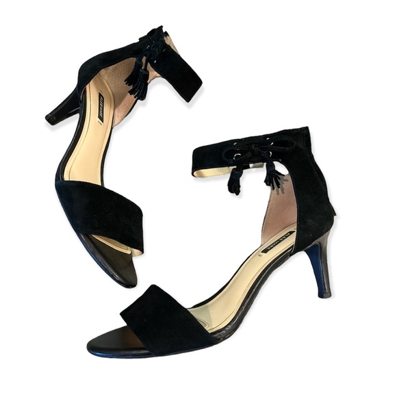 Alex Marie Shoes - Alex Marie Suede Sandals